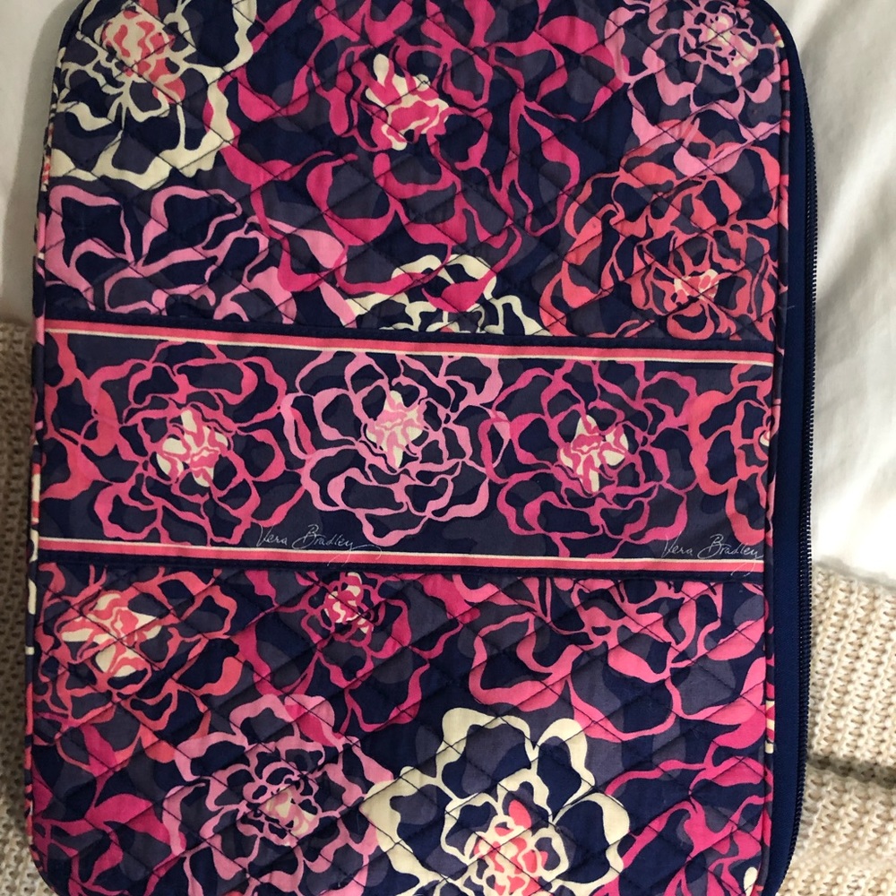 Vera Bradley 15 inch computer case